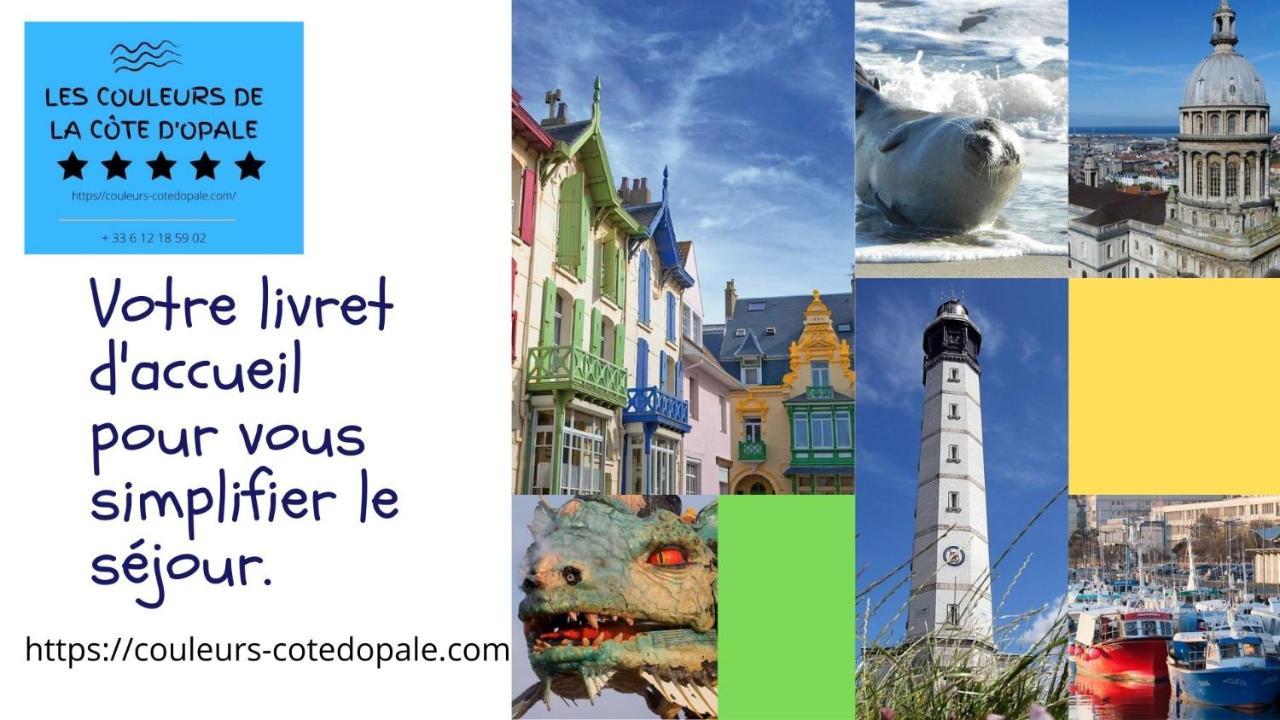 דירות בולון-סור-מאר Les Couleurs Du Littoral מראה חיצוני תמונה